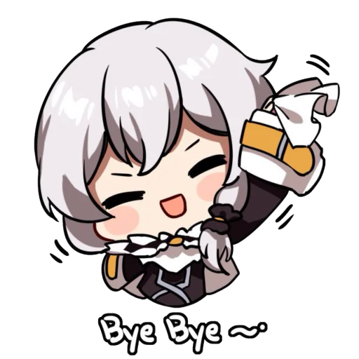 Эмодзи Honkai Impact 3rd Chibi
