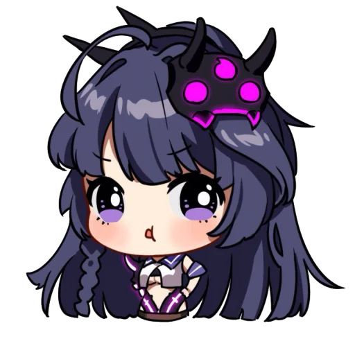 Эмодзи Honkai Impact 3rd Chibi