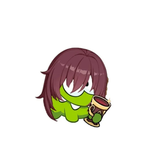 Эмодзи Амням Honkai Impact 3rd