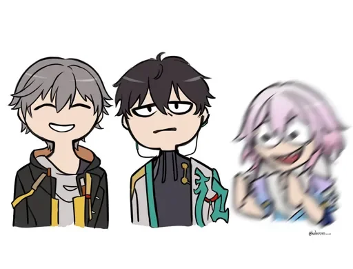 Эмодзи Honkai Sta Media