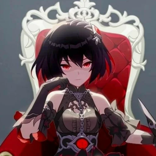 Эмодзи Honkai impact