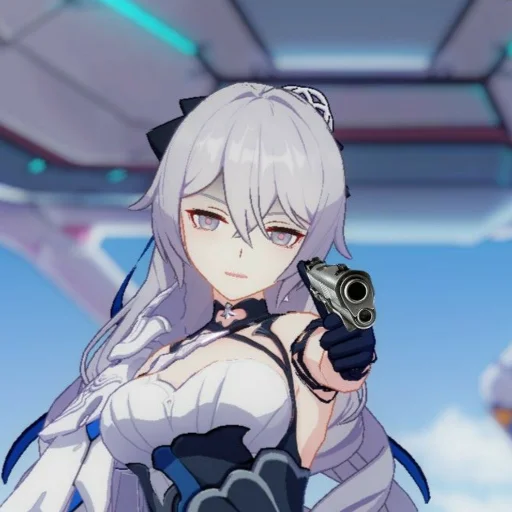 Эмодзи Honkai impact