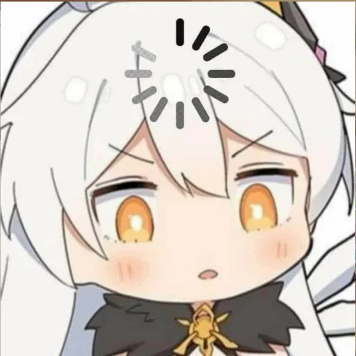 Эмодзи Honkai impact