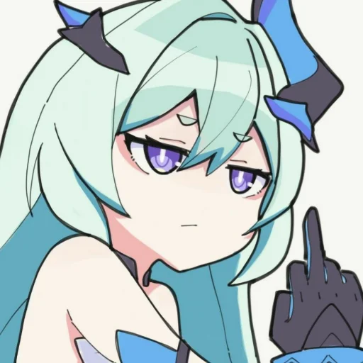 Эмодзи Honkai impact