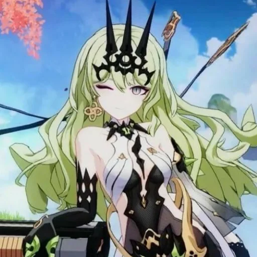 Эмодзи Honkai impact