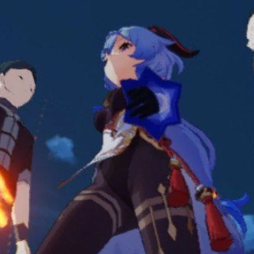 Эмодзи Genshin Impact