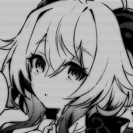 Эмодзи Genshin Impact