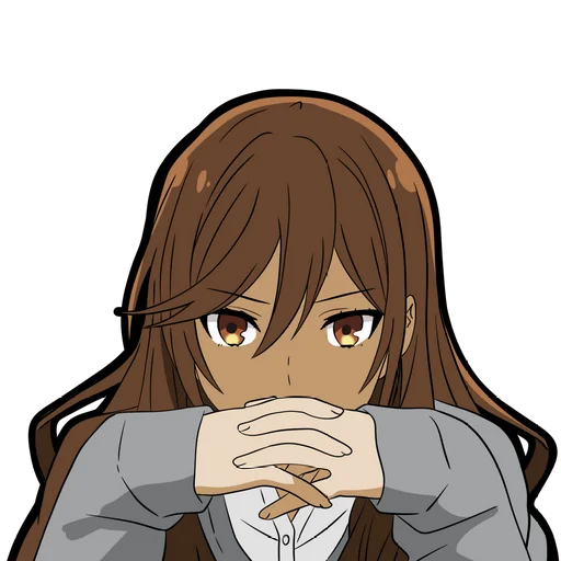 Эмодзи Хоримия