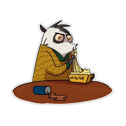 Эмодзи Опоссум