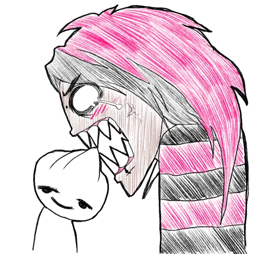 Эмодзи horrorxchomp