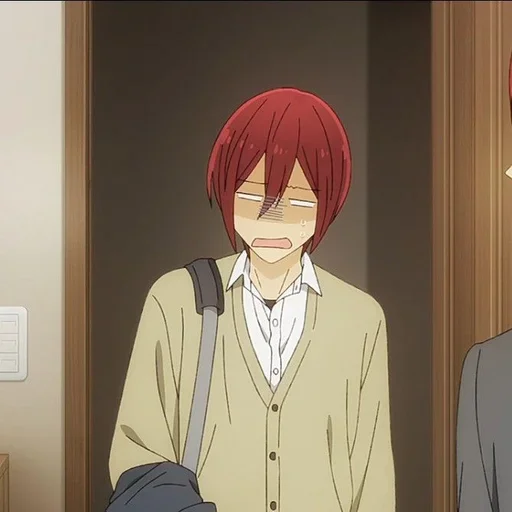 Эмодзи Hori san to Miyamura kun