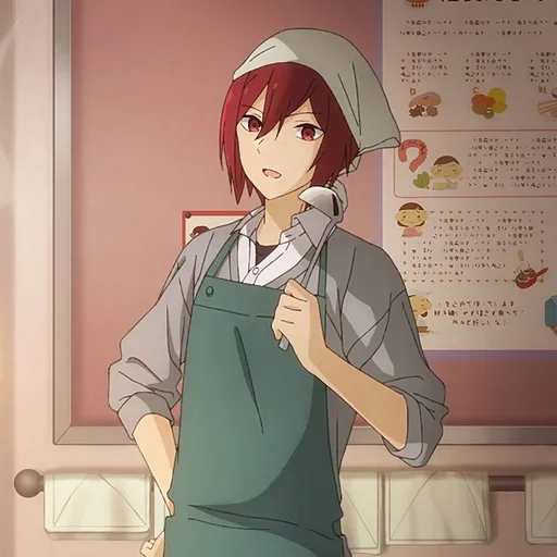 Эмодзи Hori san to Miyamura kun