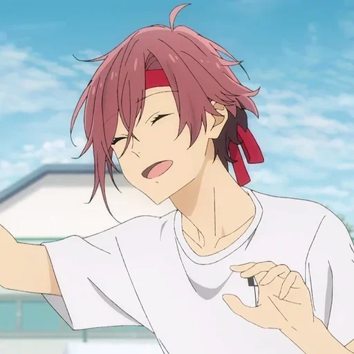 Эмодзи Hori san to Miyamura kun