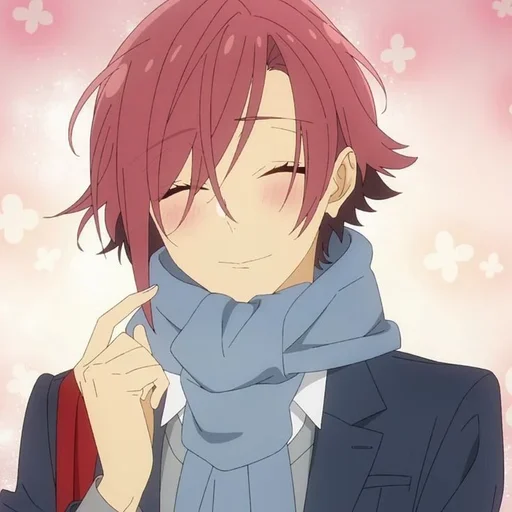 Эмодзи Hori san to Miyamura kun