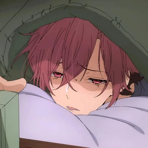 Эмодзи Hori san to Miyamura kun