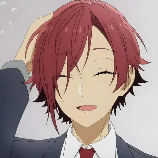 Эмодзи Hori san to Miyamura kun