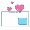 Эмодзи Want Love