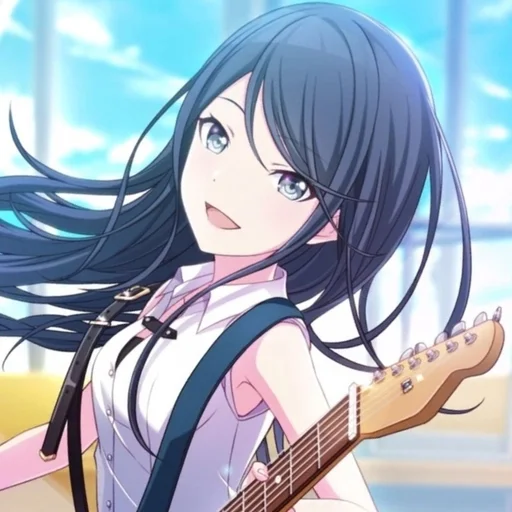 Эмодзи Hoshino Ichika