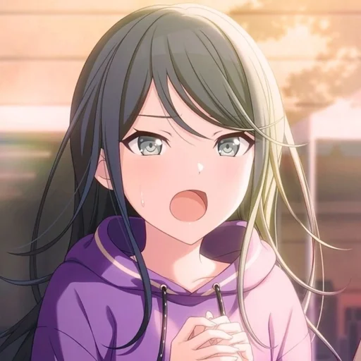 Эмодзи Hoshino Ichika