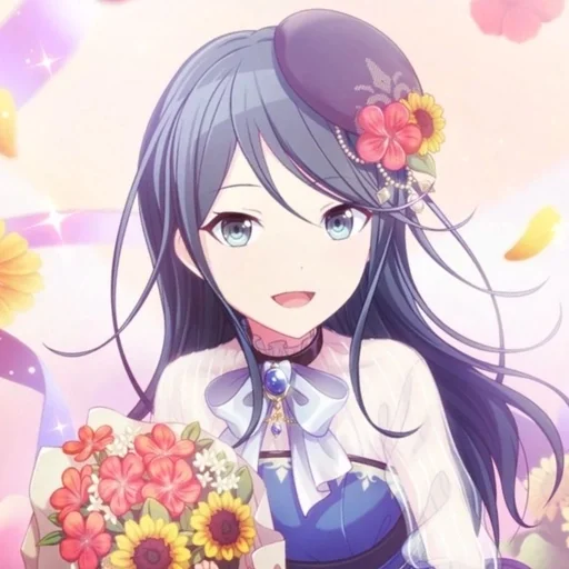 Эмодзи Hoshino Ichika