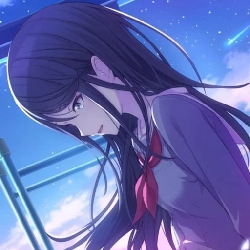 Эмодзи Hoshino Ichika