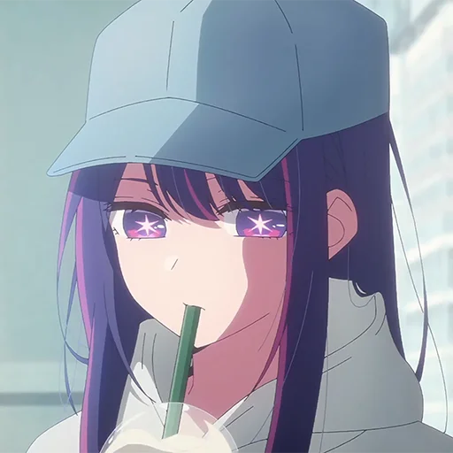 Эмодзи Ai Hoshino ✭