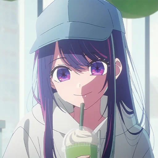 Эмодзи Ai Hoshino ✭