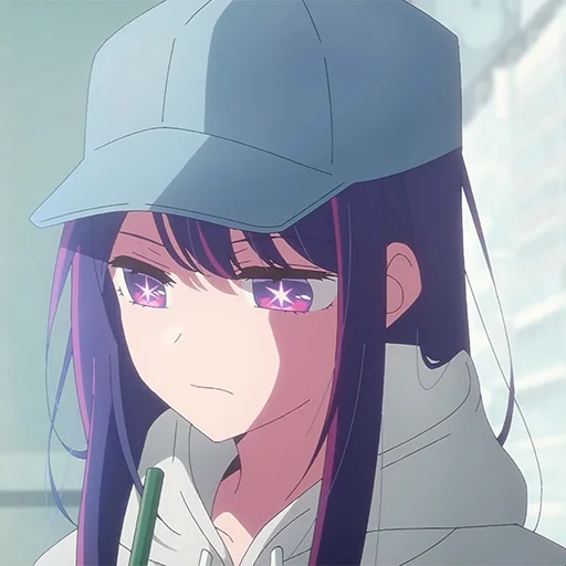 Эмодзи Ai Hoshino ✭