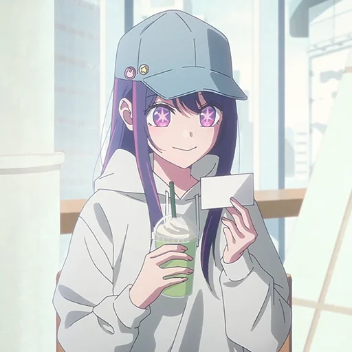 Эмодзи Ai Hoshino ✭