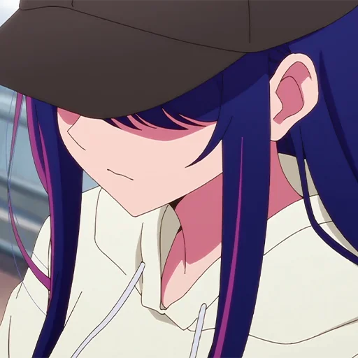 Эмодзи Ai Hoshino ✭