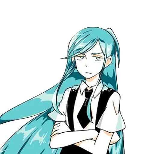 Эмодзи Houseki no Kuni Sticker Pack