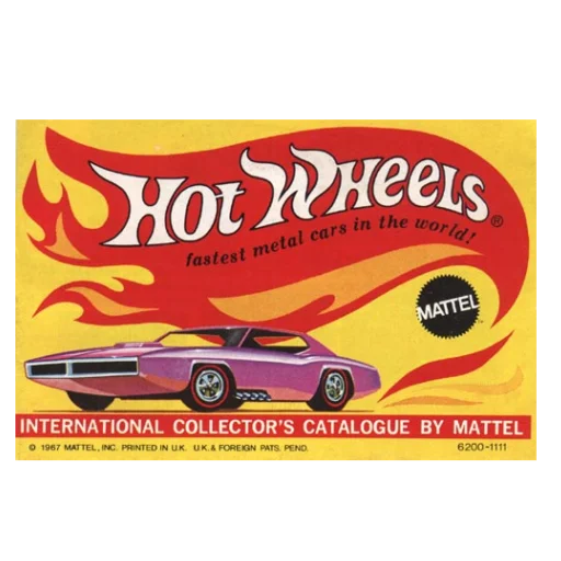 Эмодзи Hot wheels