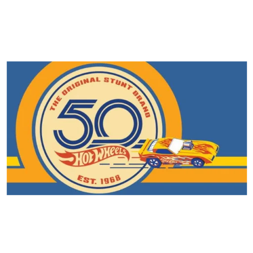 Эмодзи Hot wheels