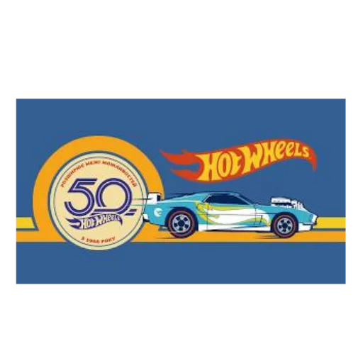 Эмодзи Hot wheels