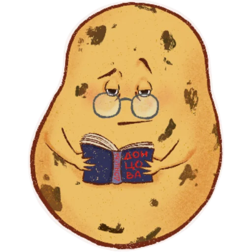 Эмодзи Hot potato