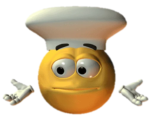 Эмодзи Ultimate колобки для вашего ЭВМ