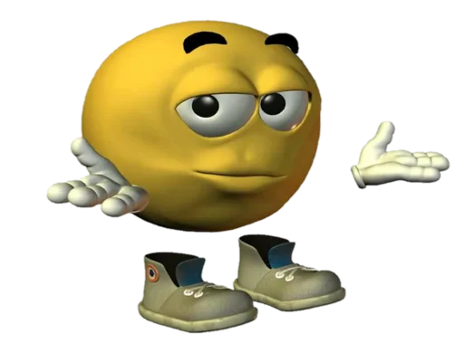 Эмодзи Ultimate колобки для вашего ЭВМ