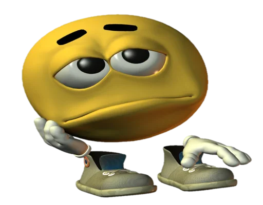 Эмодзи Ultimate колобки для вашего ЭВМ