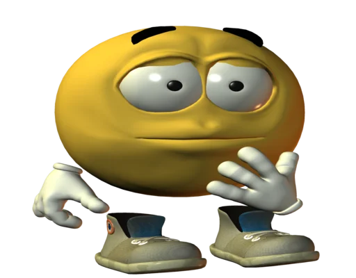 Эмодзи Ultimate колобки для вашего ЭВМ