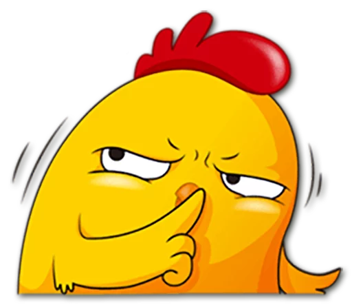 Эмодзи Hot Chicken
