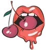 Эмодзи Hot Lips