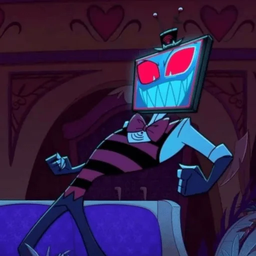 Эмодзи Hotel Hazbin | Отель Хазбин