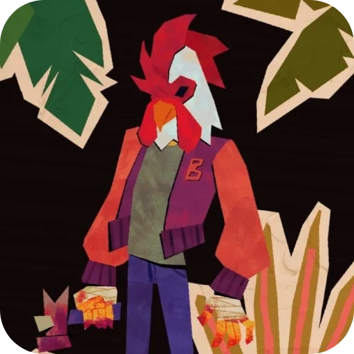 Эмодзи Hotline Miami