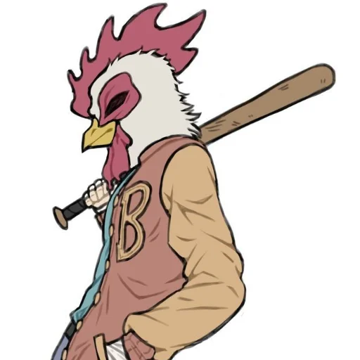 Эмодзи Hotline Miami