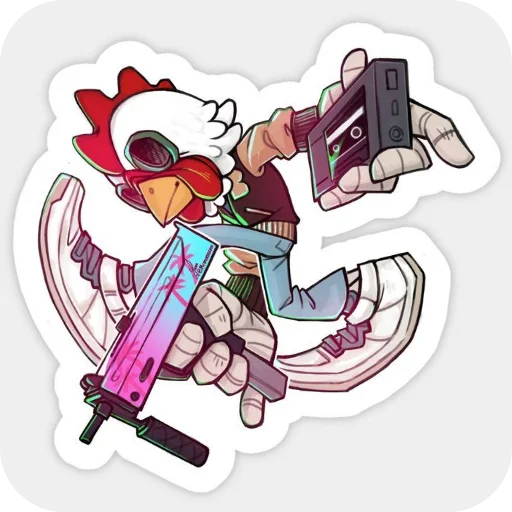 Эмодзи Hotline Miami