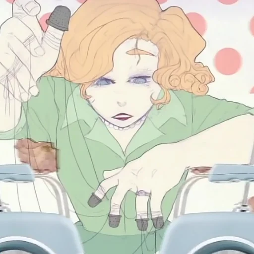 Эмодзи Housewife radio