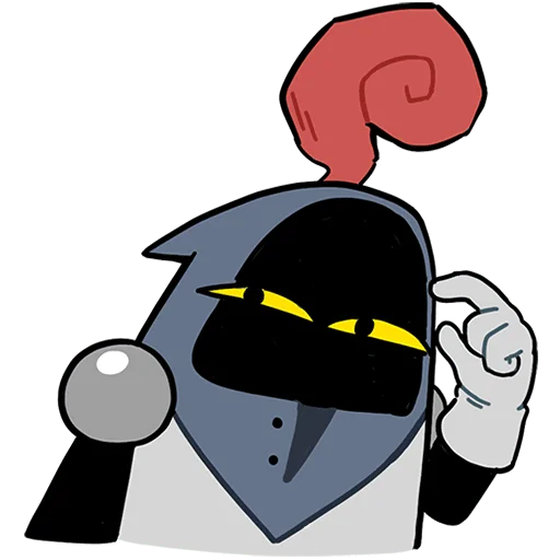 Эмодзи Говард и Скинни Без Текста