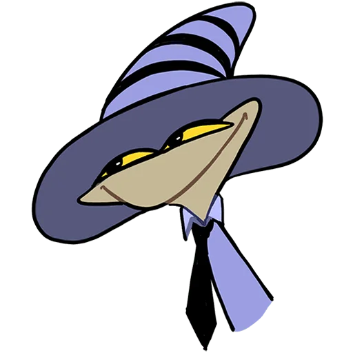 Эмодзи Говард и Скинни Без Текста