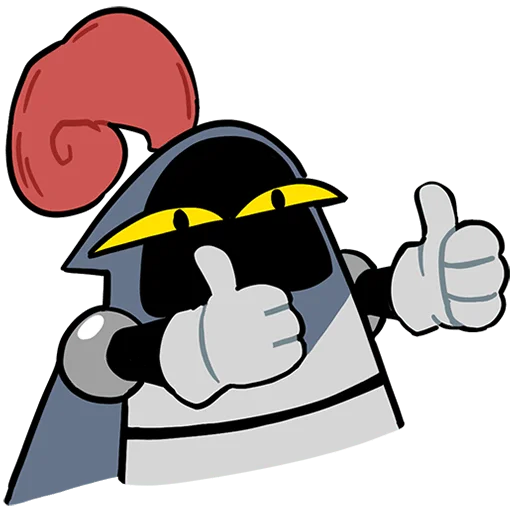 Эмодзи Говард и Скинни Без Текста