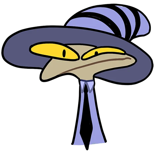 Эмодзи Говард и Скинни Без Текста